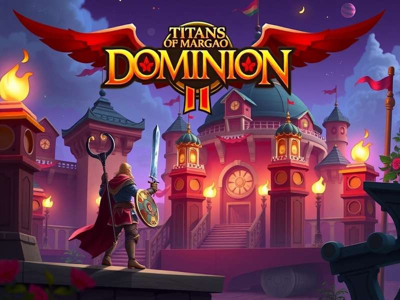 Titans Of Margao Dominion features showcase